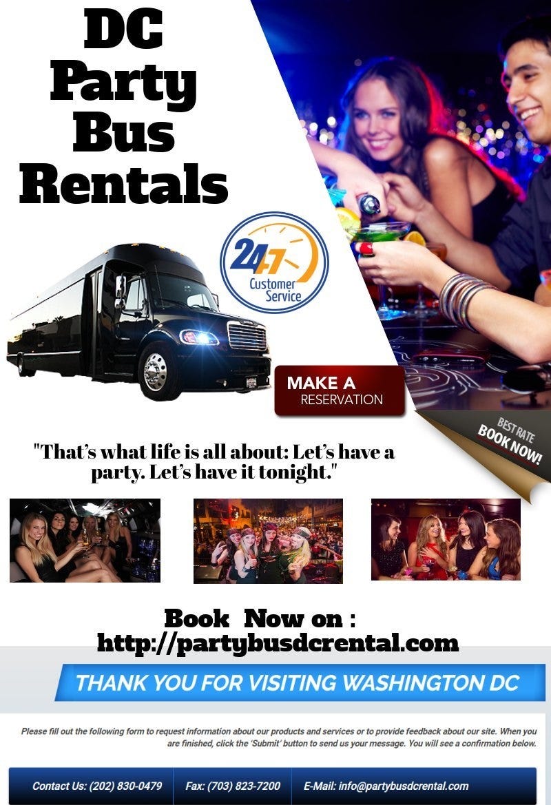 Choosing the Best Party Bus Near Me Service in Your Area Is More Than