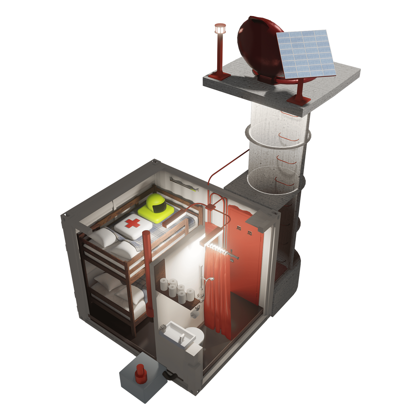 How Custom Underground Bunkers Can Help You Survive the Unthinkable