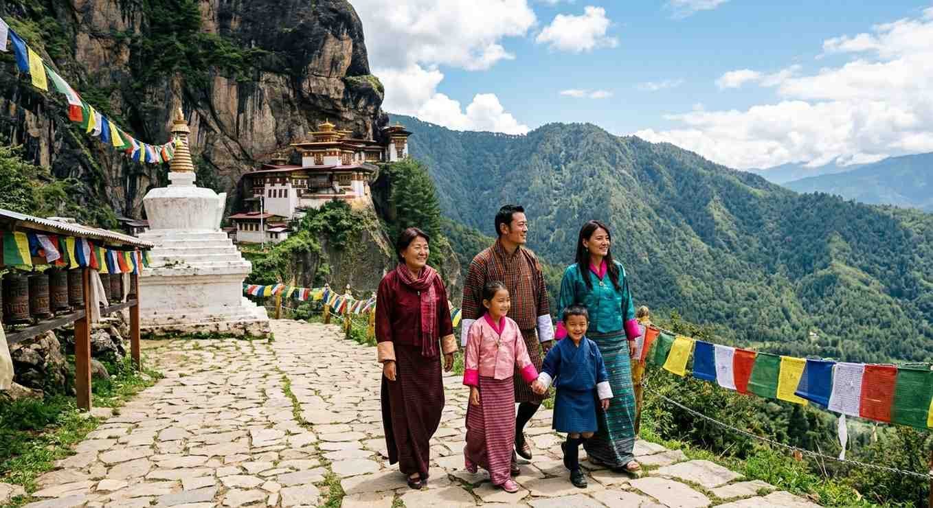 Bhutan Family Tour Packages: Why Bhutan is the Perfect Family Destination