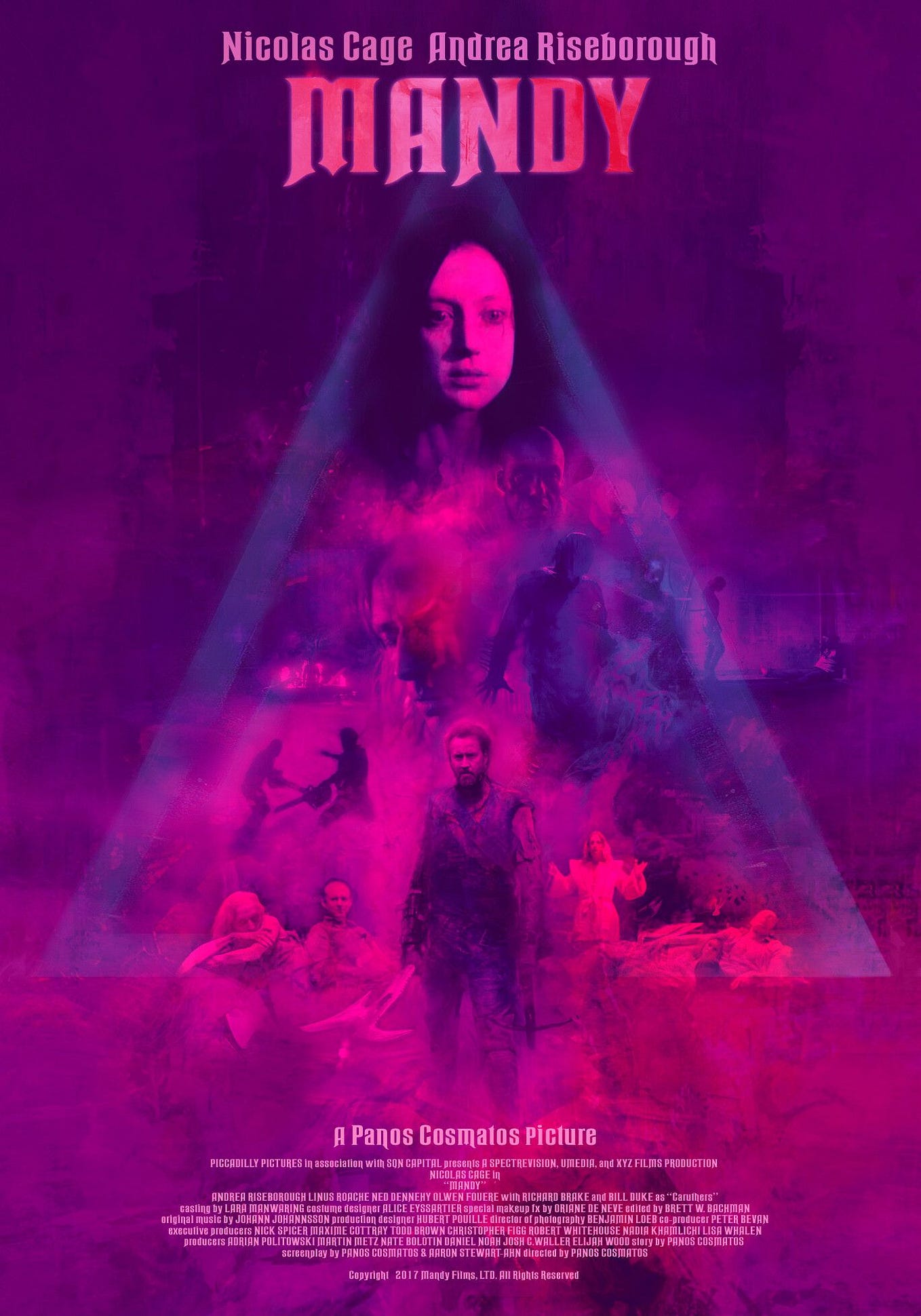 Mandy (2018) — extreme psychedelic horror
