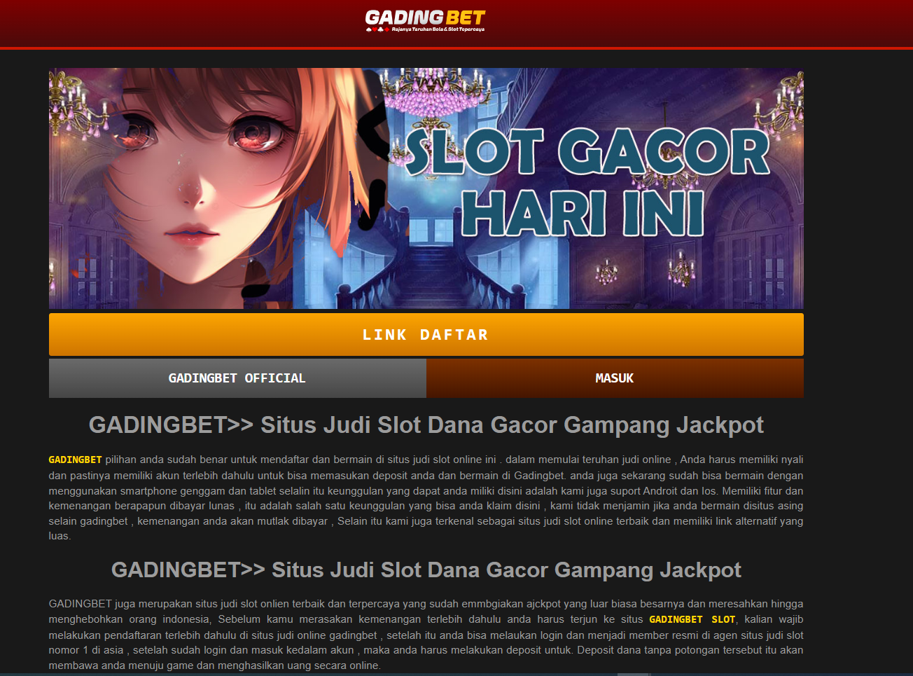 DEWAGAME88 Situs slot paling gacor di indonesia by dewagamingslot Medium