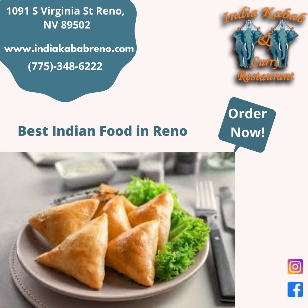 indiaTaste the mouthwatering Kabab curry cuisine of India in Nevada