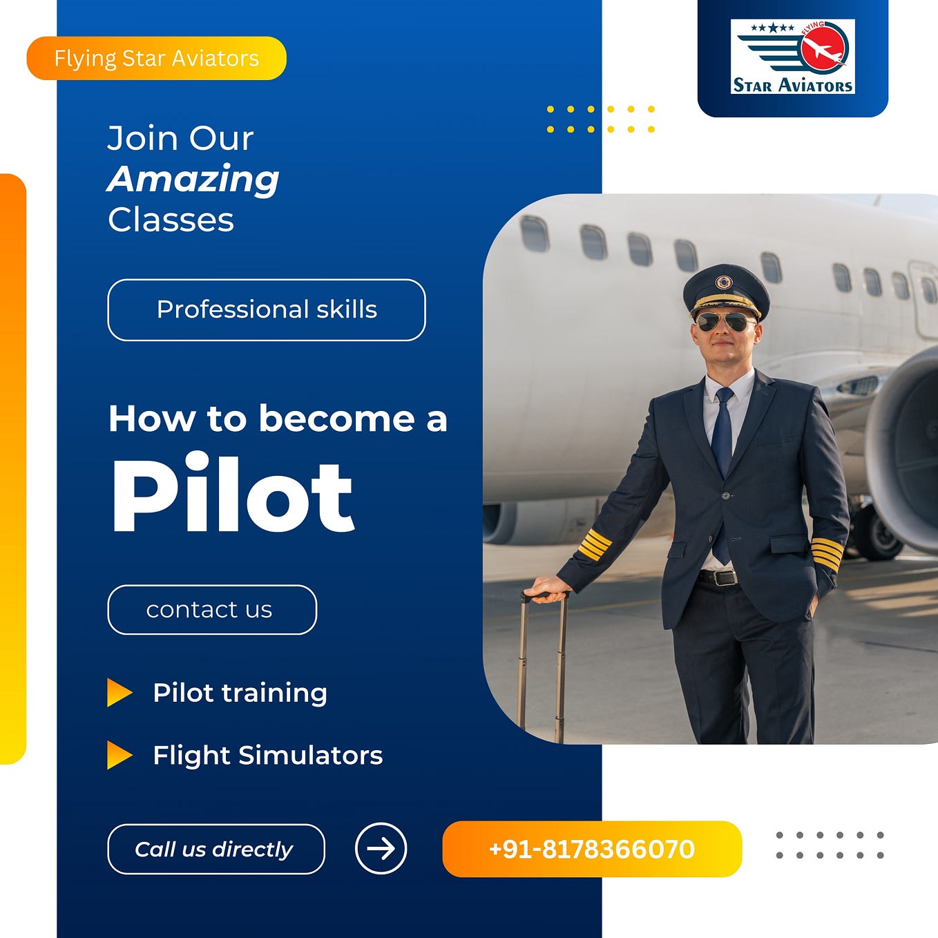 How Can I a Pilot? Your Ultimate Guide by Flying Star Aviators