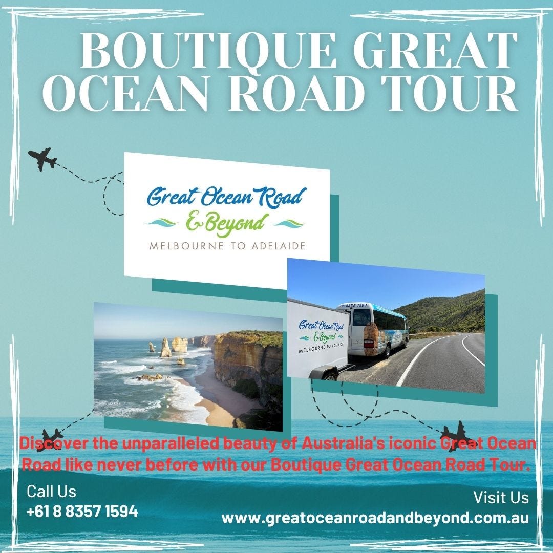 Great Ocean Road Tour Great Ocean Road & Beyond Medium