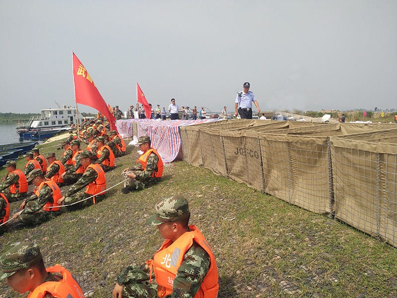 How long do HESCO barriers last?. 20241009 by joesco military