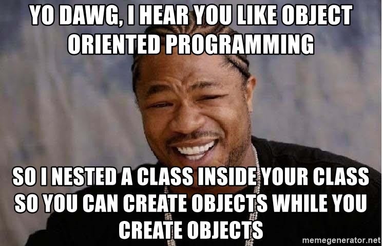 Object Oriented Programming Explained with Memes