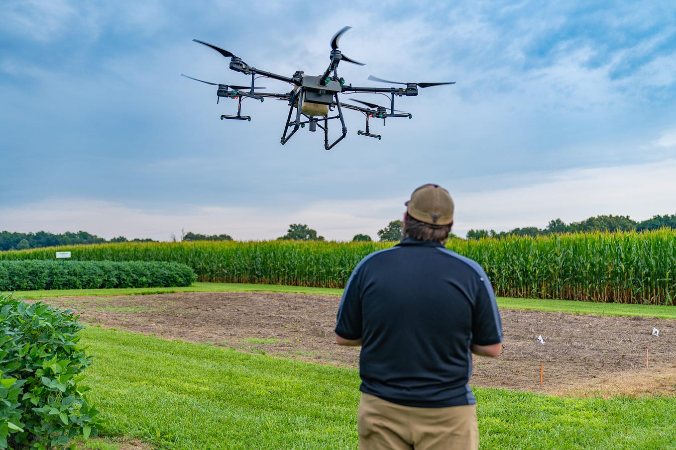 On-Hands Training and Demonstration on Agriculture Drones | by Samli ...