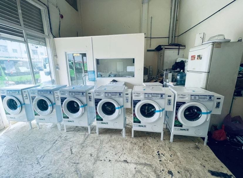 Coin Operated Washing Machines and Dryers in Dubai Convenience and