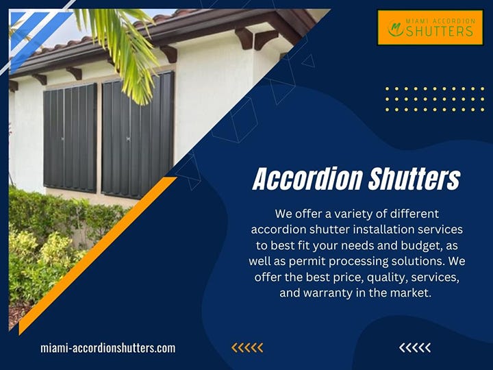 Storm Shutters. Trust The Experts Let Miami Accordion… by Miami