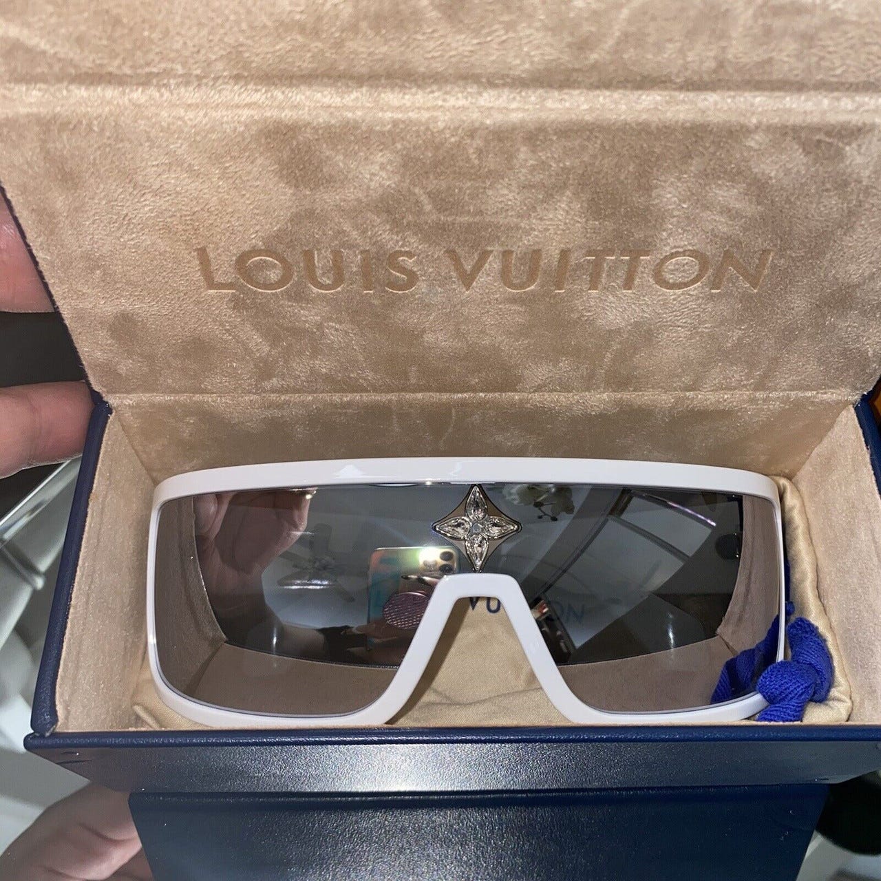 Louis Vuitton Cyclone Sport Mask-Black