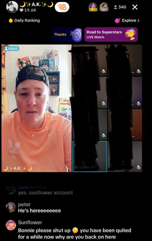 Dozens Of Victims Report Death Threats and Harassment From Infamous TikTok Troll ‘Dot’.