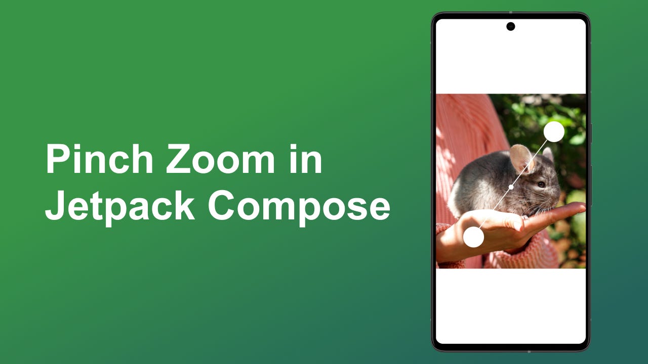 Pinchtozoom with multitouch gestures In Android by Trust Onyekwere