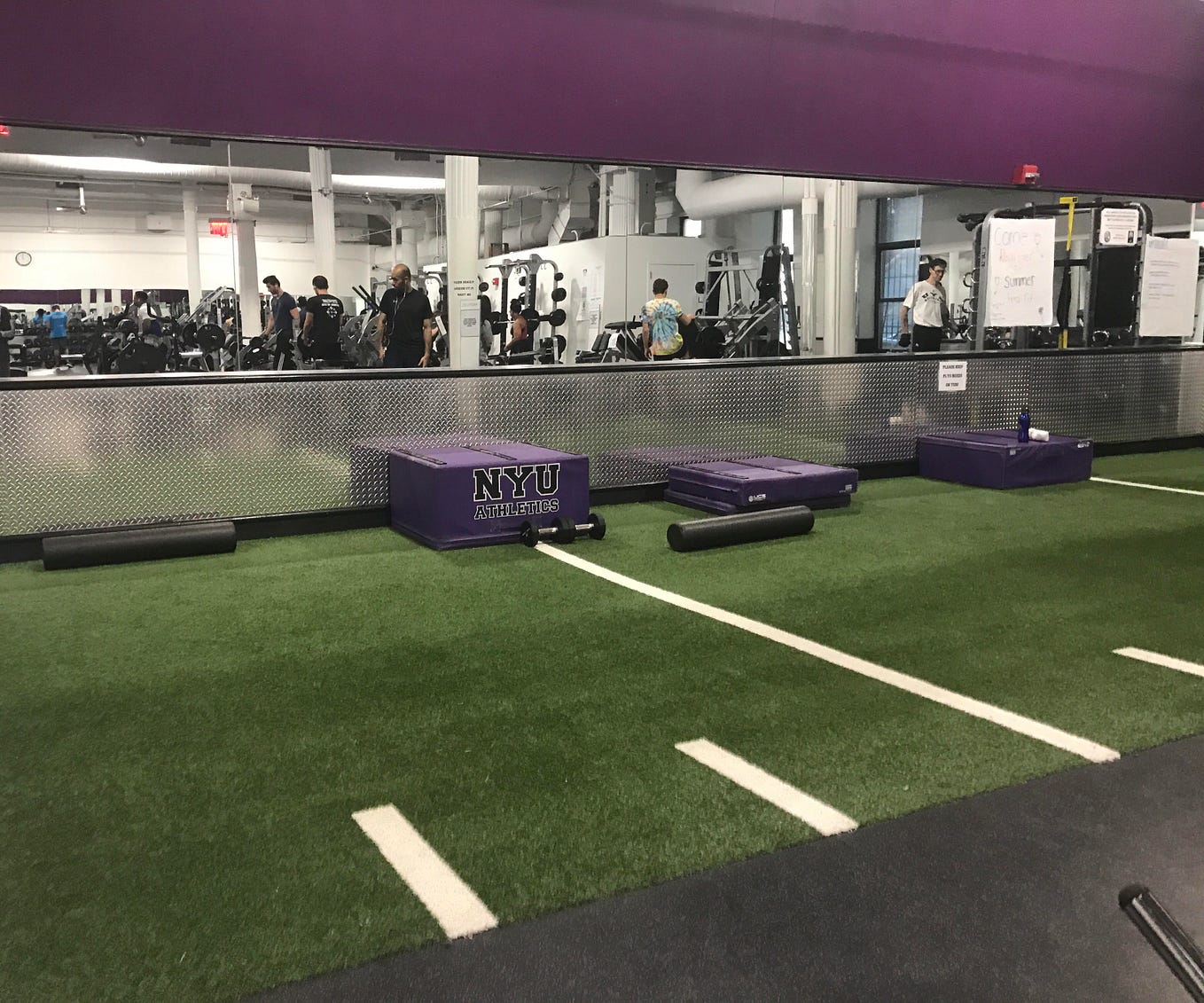 NYU Students Pay High Expenses For Outside Fitness Resources