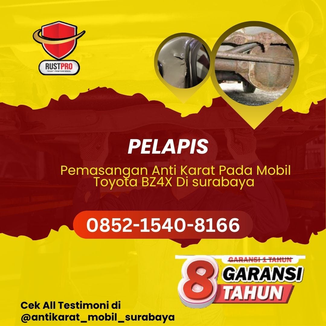Ekstream Pemasangan Anti Karat Pada Mobil Toyota Vellfire Di Surabaya
