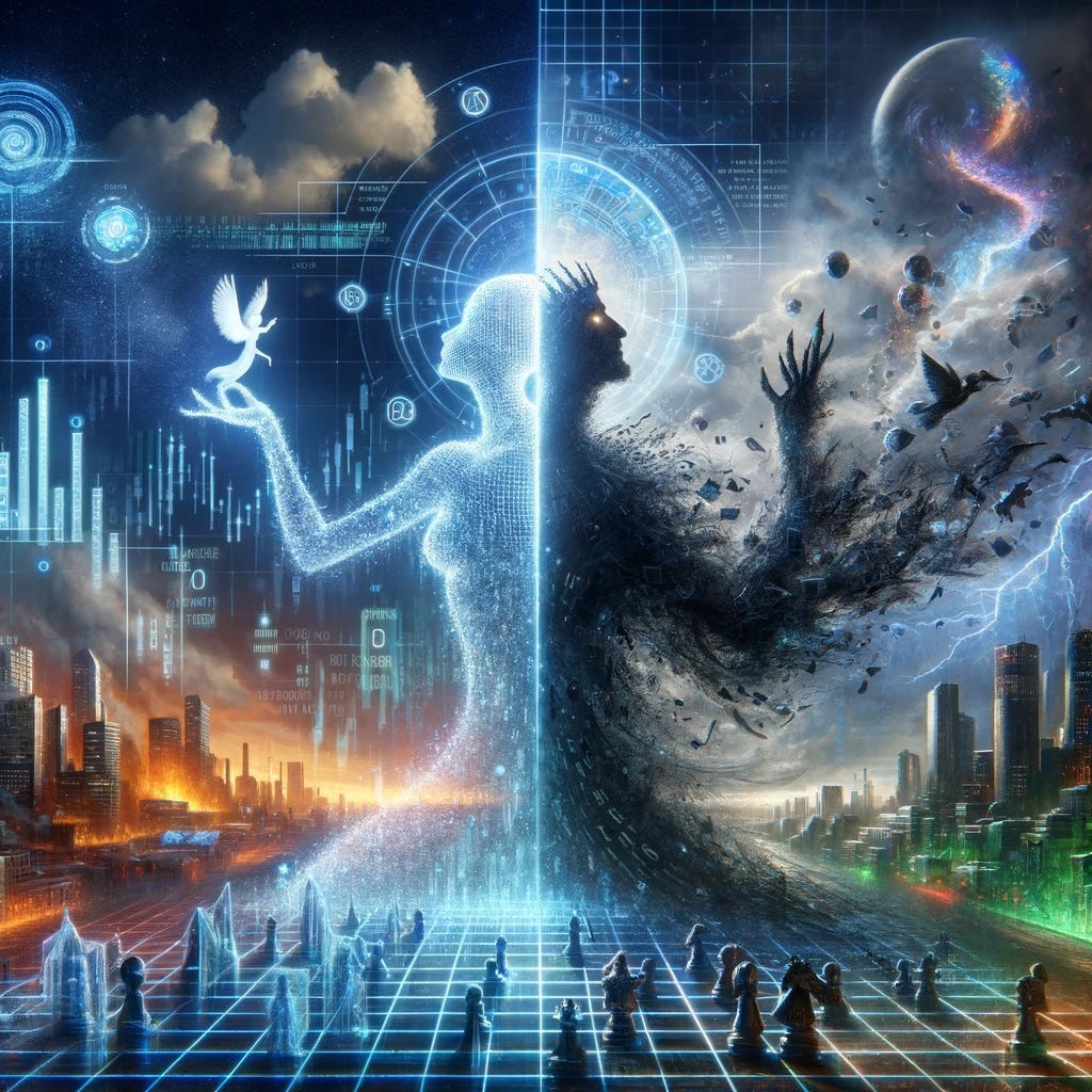 The Turing Test of Love: An AI Love Story | Act III | Crisis and ...