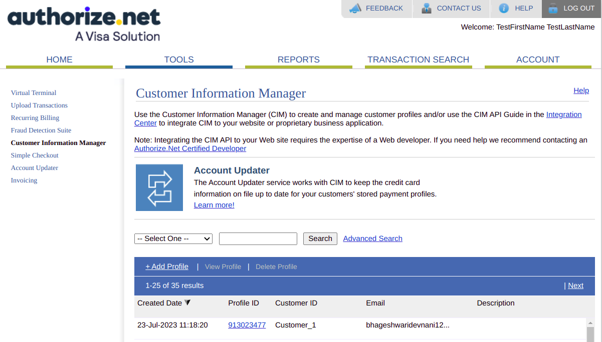 Payment gateway integration 2025 in java spring boot