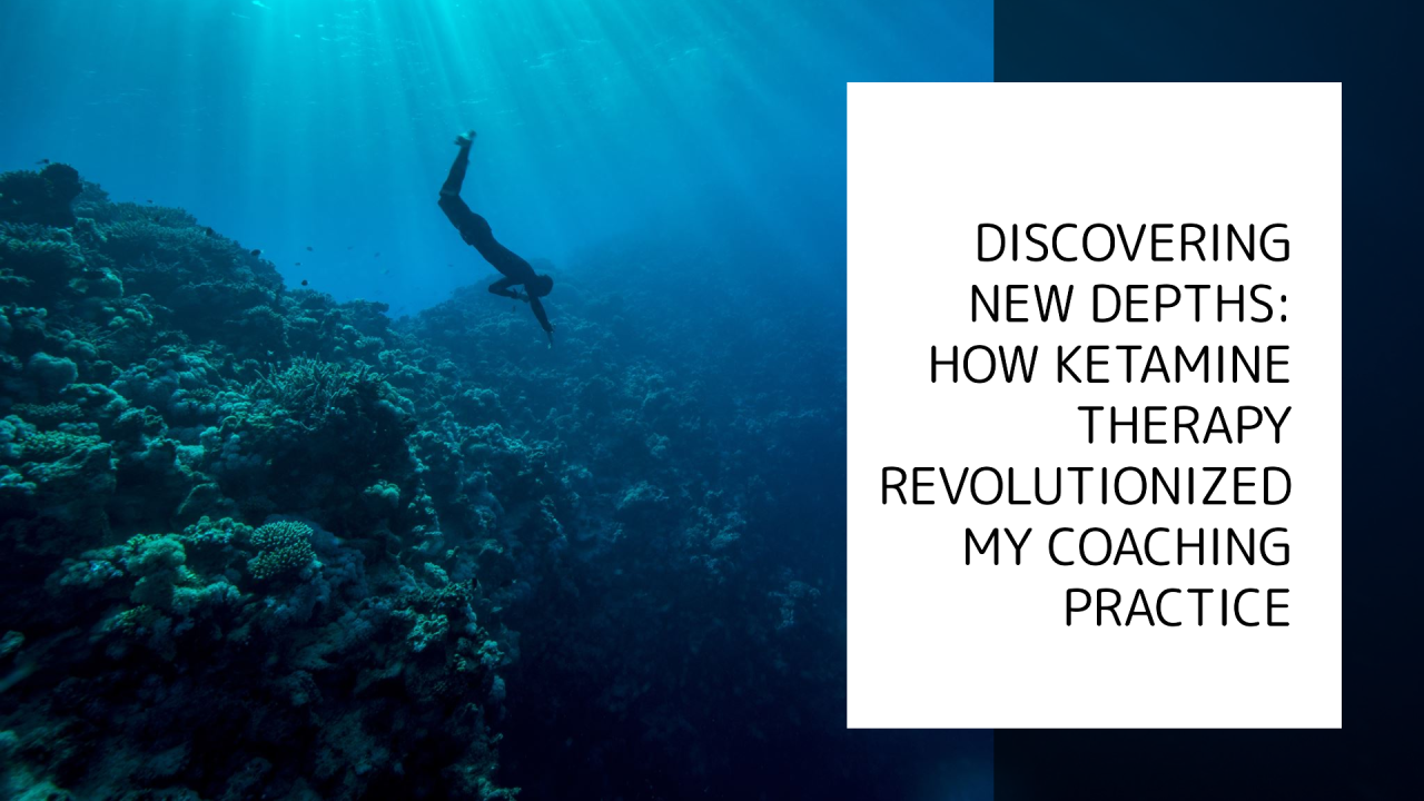 Rewiring My Brain How Ketamine Therapy Transformed My Life and