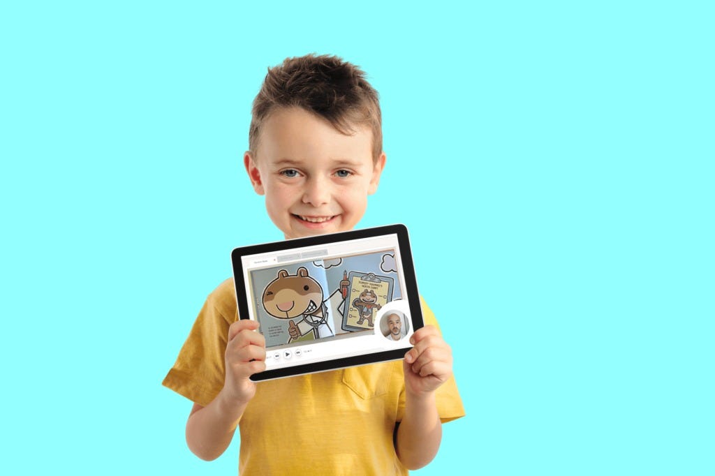 Record Yourself Reading A Book Mymagicmoments.app Mymagicmomentsltd