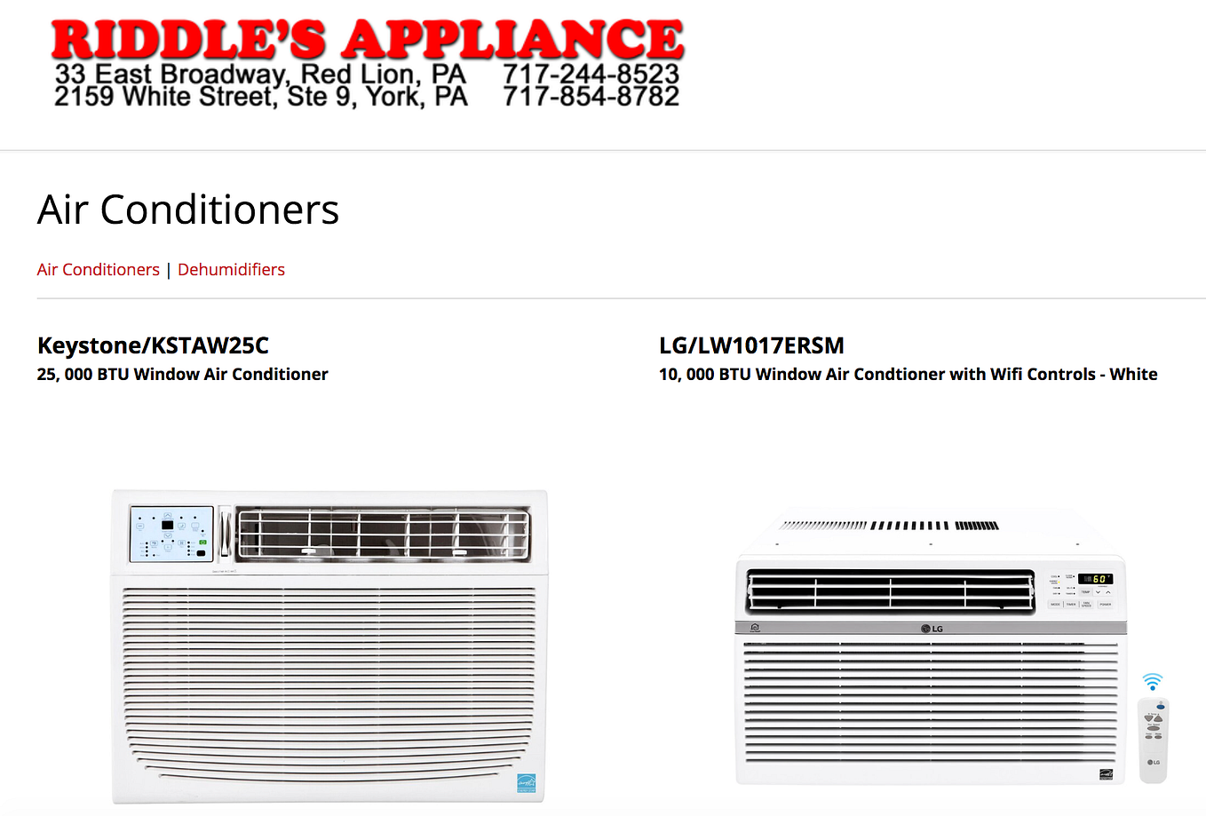 Explore Refrigerator Showrooms Near You at Riddle Appliances Riddles Appliance LLC Medium