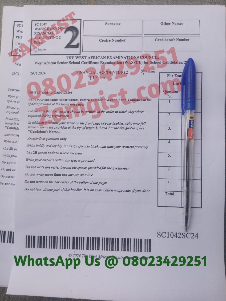 Waec Data Processing 2024 Expo Questions And Answers By Zamgist Medium Waec Data Processing 2024 Expo Questions And Answers By Zamgist Medium