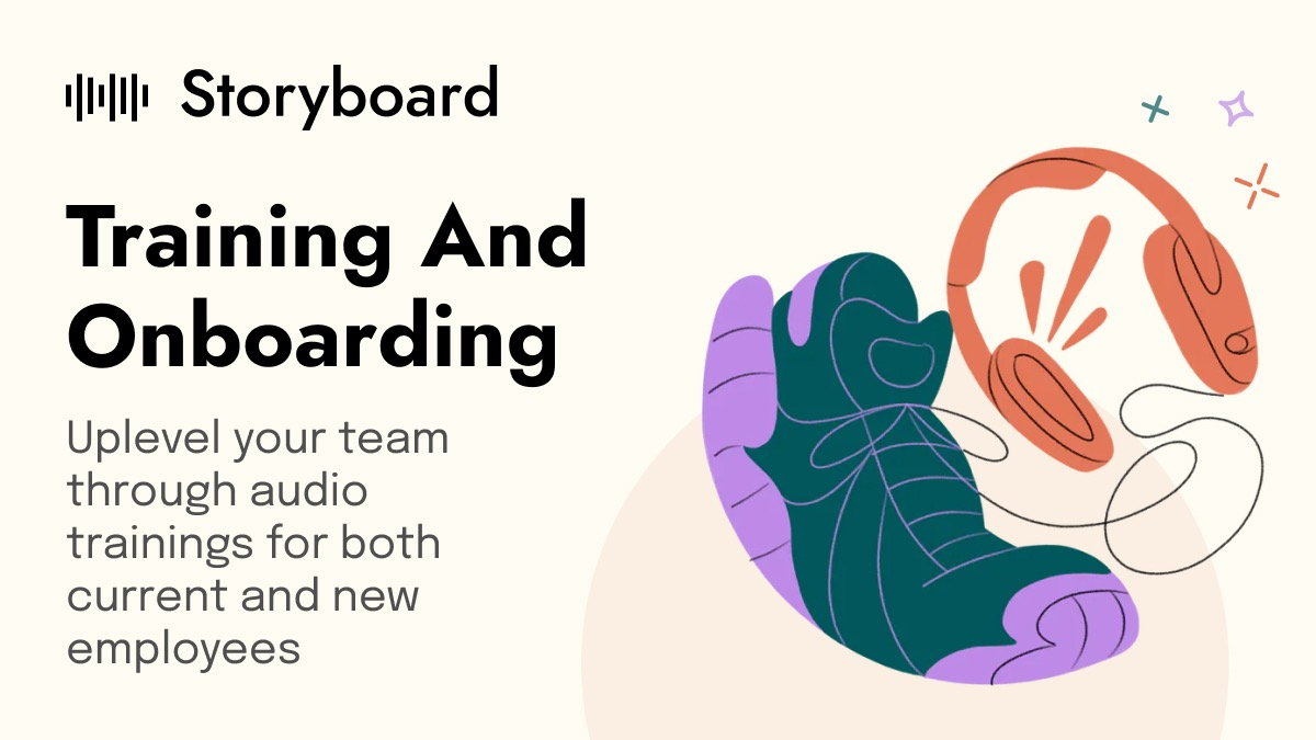 Enhance Training and Onboarding with Private Podcasts