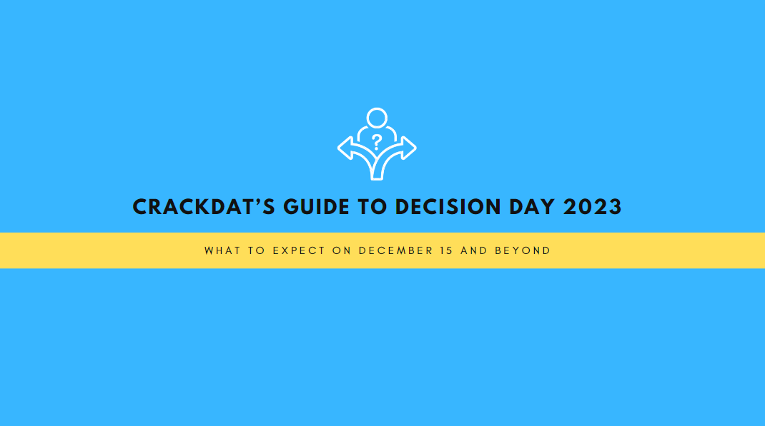 The dental school admissions process What to expect on Decision Day