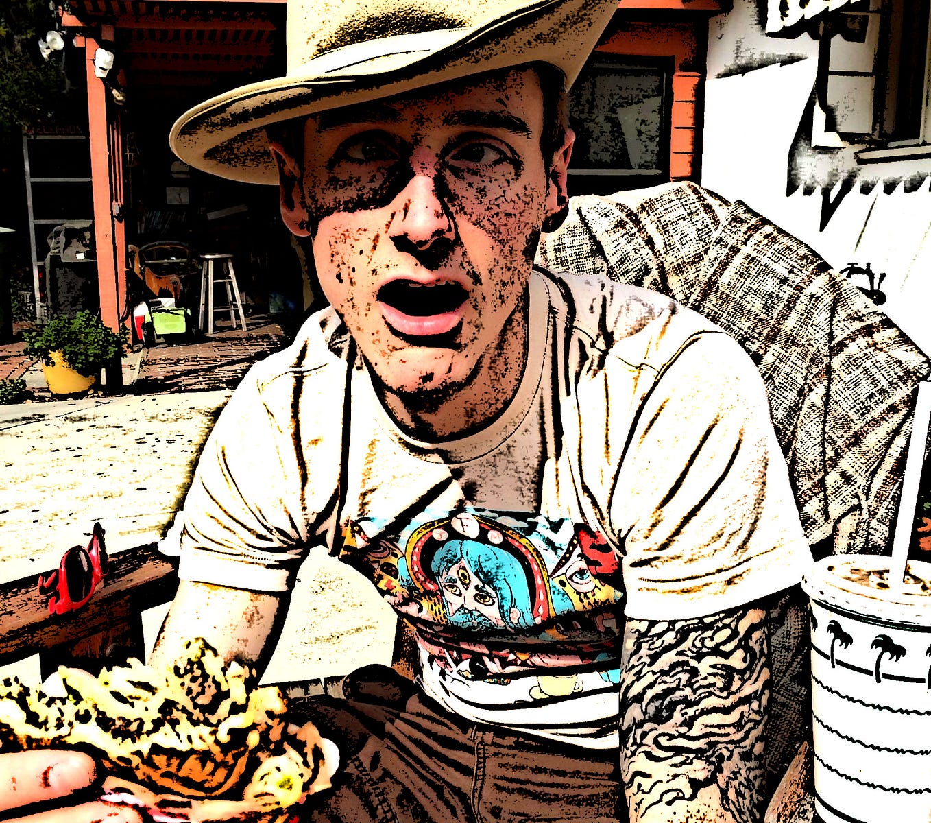 The Importance of Novelty in All Things. by Unperson Pending Counter Arts Medium