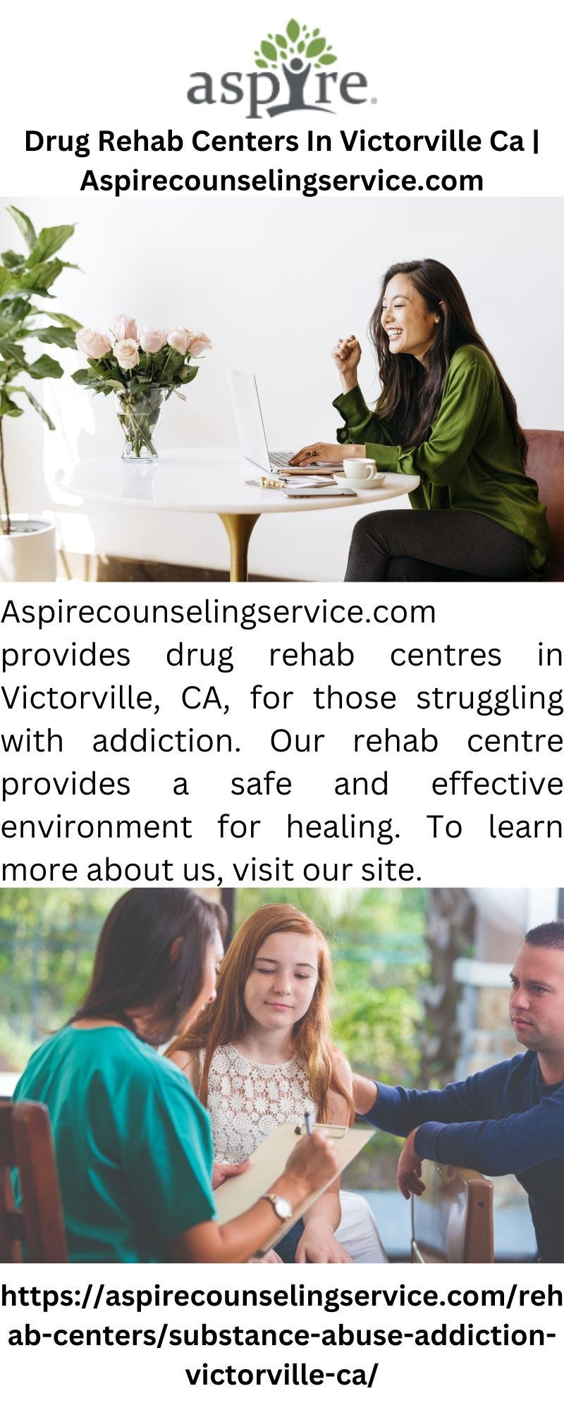 Alcohol Rehab Centers In Victorville Ca | Aspirecounselingservice.com ...