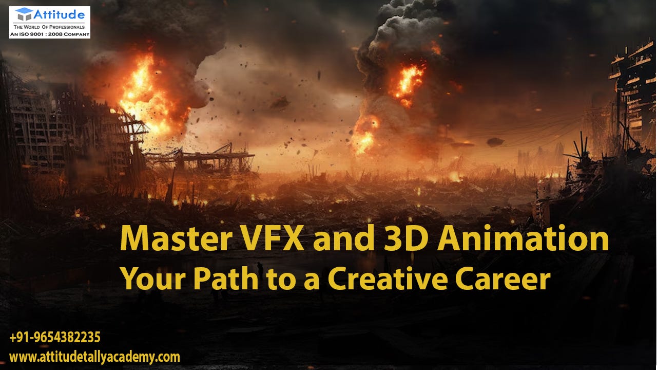 Push the Boundaries of Visual Effects Advanced Training in VFX and 3D