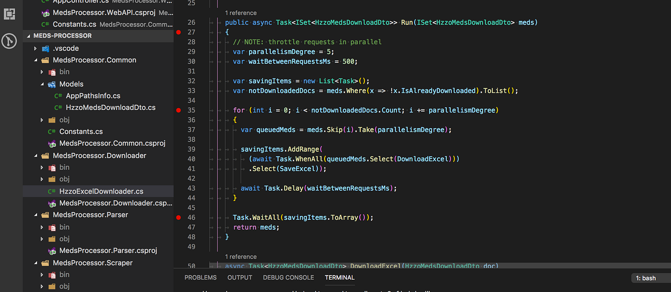 Practical Core — write a web scraper, downloader & Excel parser