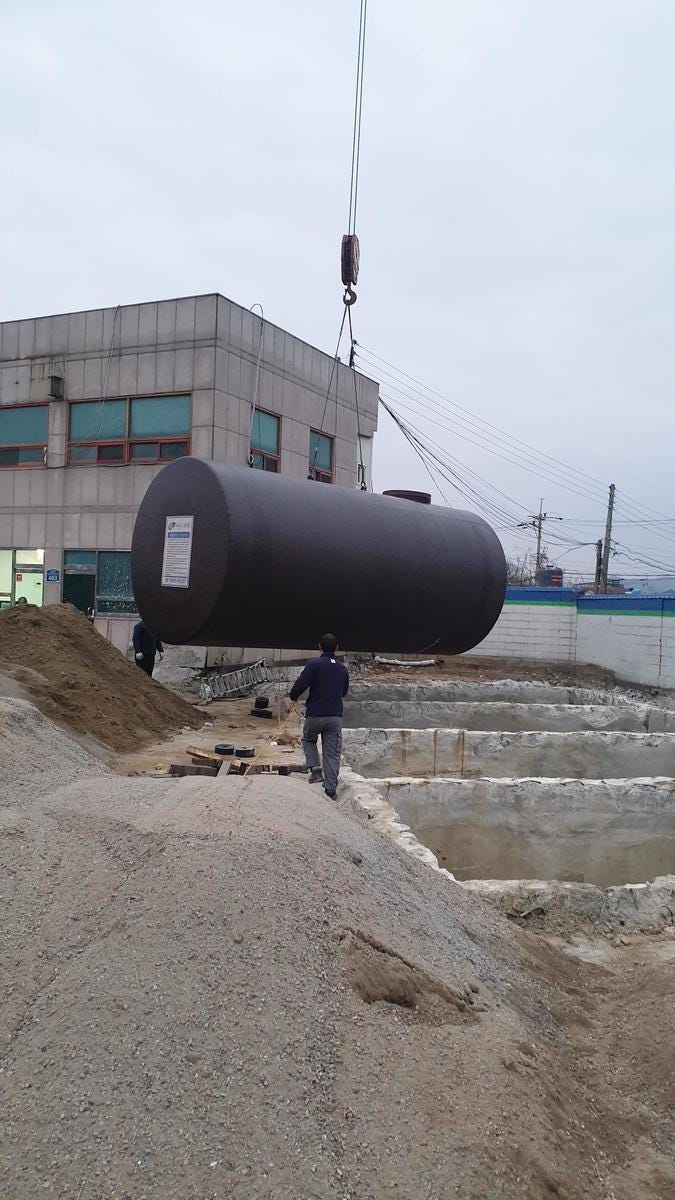 Underground Oil Storage Tanks Essential for Safe and Efficient Fuel