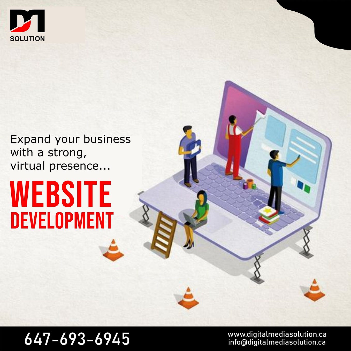 Best CRM Software in Brampton Software development Digital Media Solution by Digital Media