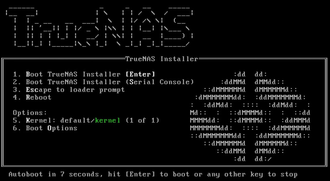 Minimum system requirements for installing TrueNas on your server