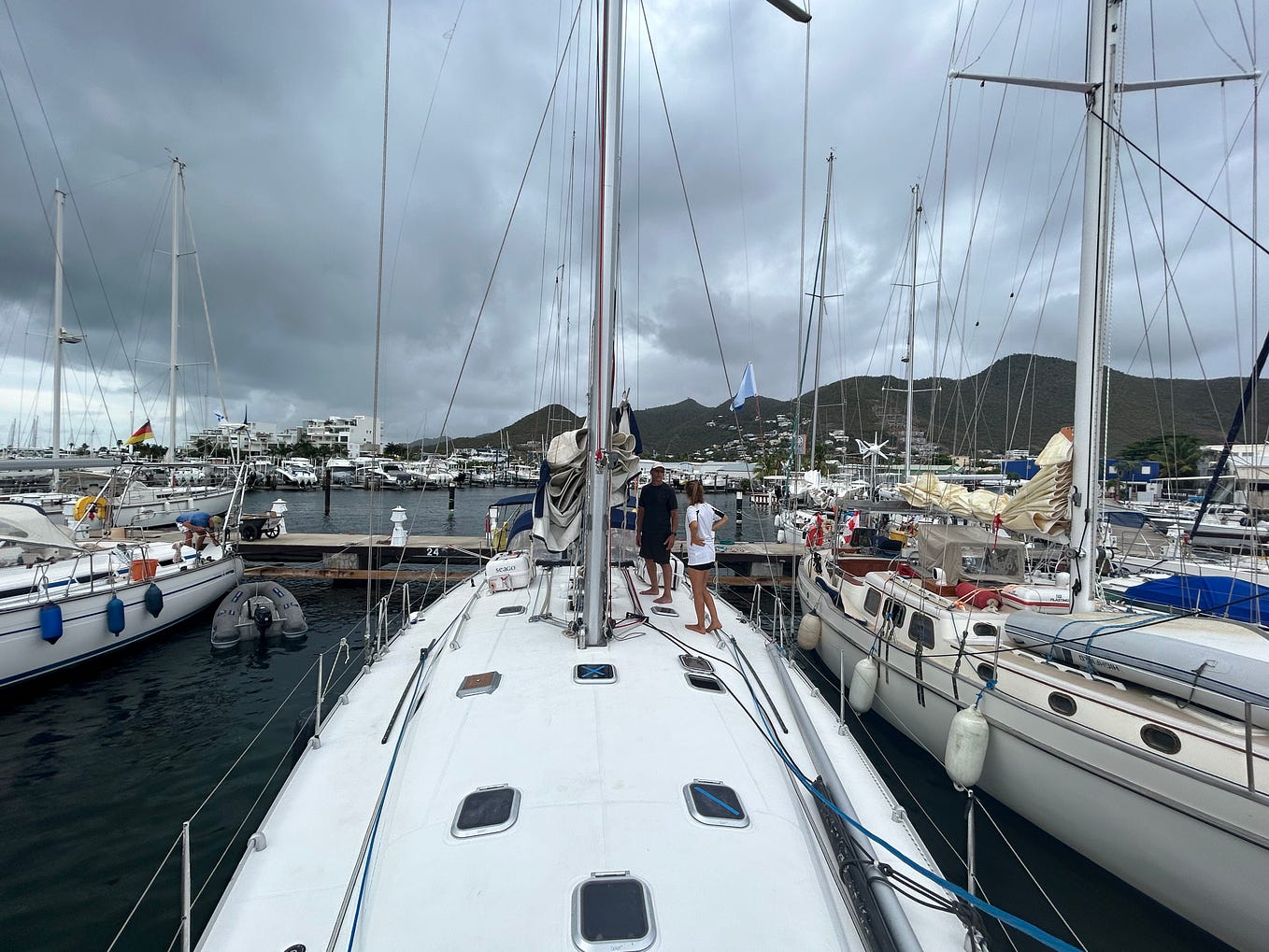 Sailing Across the Atlantic — Day 2 by Never Stop Smiling Medium