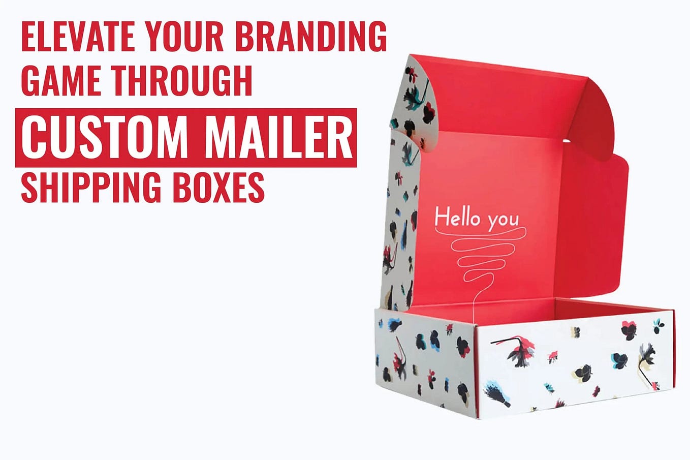 Shoe Boxes Dnpackaging Medium