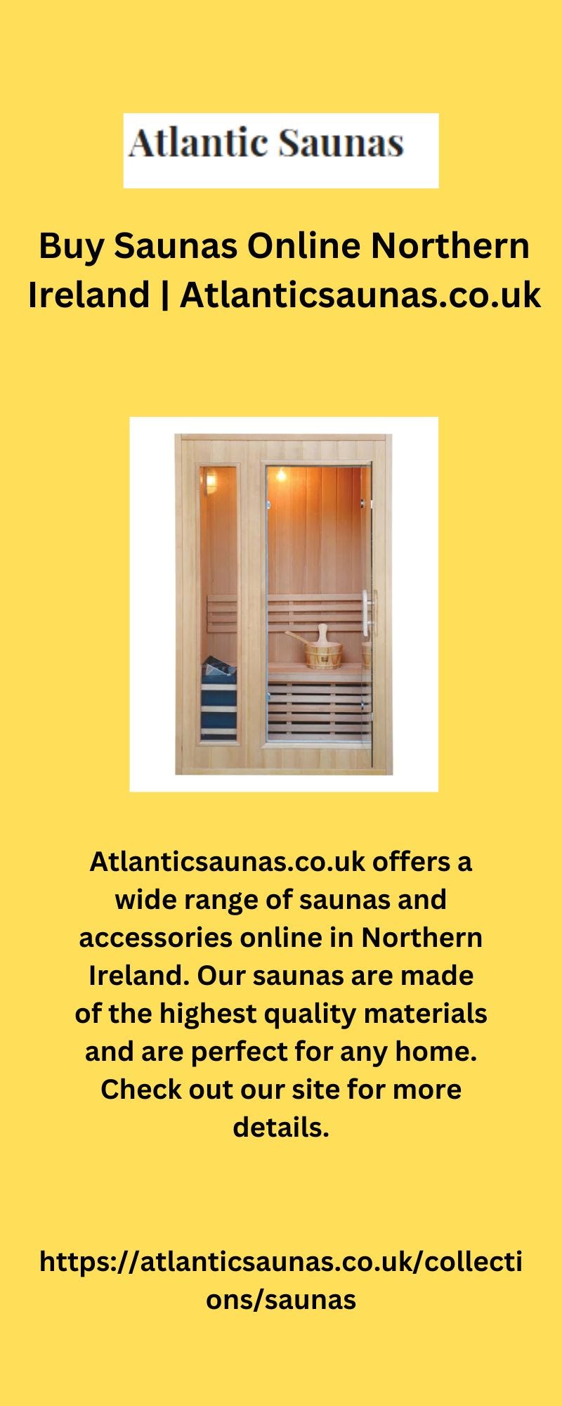Buy Saunas Online Northern Ireland Atlanticsaunas.co.uk Mulco Group