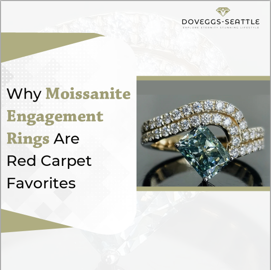 Moissanite Rings — Exploring Beauty and Advantages by DovEggsSeattle