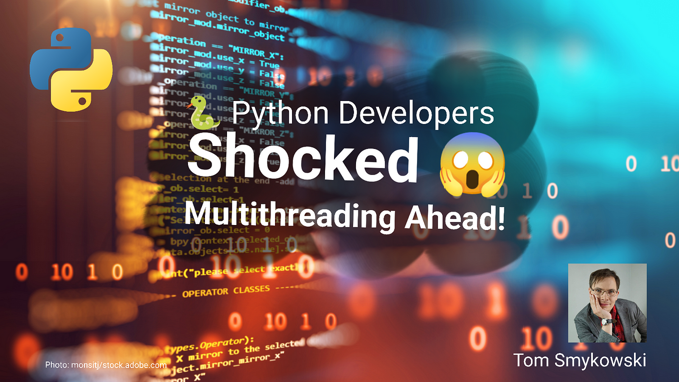 🐍 Python Devs Shocked! Multithreading Ahead!