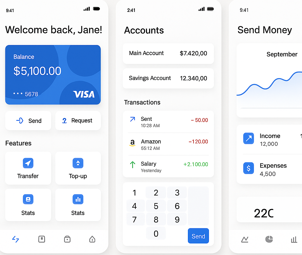 Top 10 UI/UX Design Principles Every Designer Should Follow | by Pratik ...