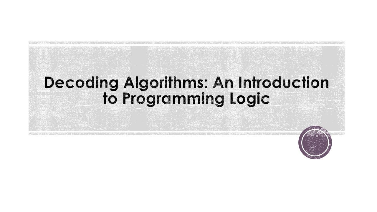 A Beginner’s Guide to Programming Concepts | by Web Traffic | Medium