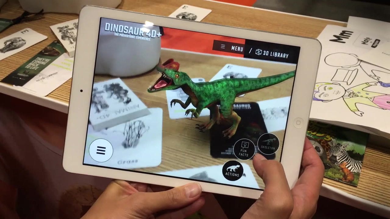 Dinosaur 3D AR Augmented Real - Apps on Google Play