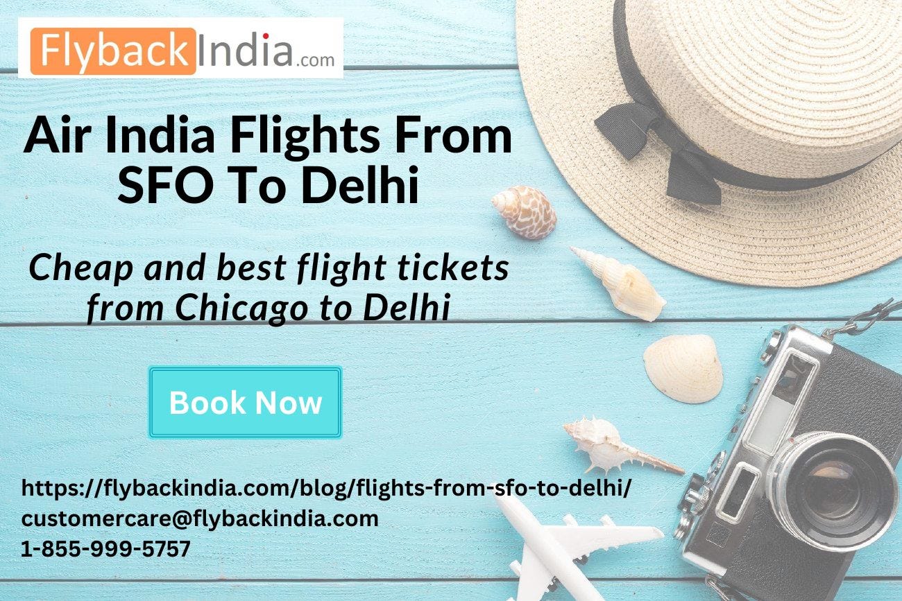 New York To Delhi Flight. Traveling from New York to Delhi is an… by