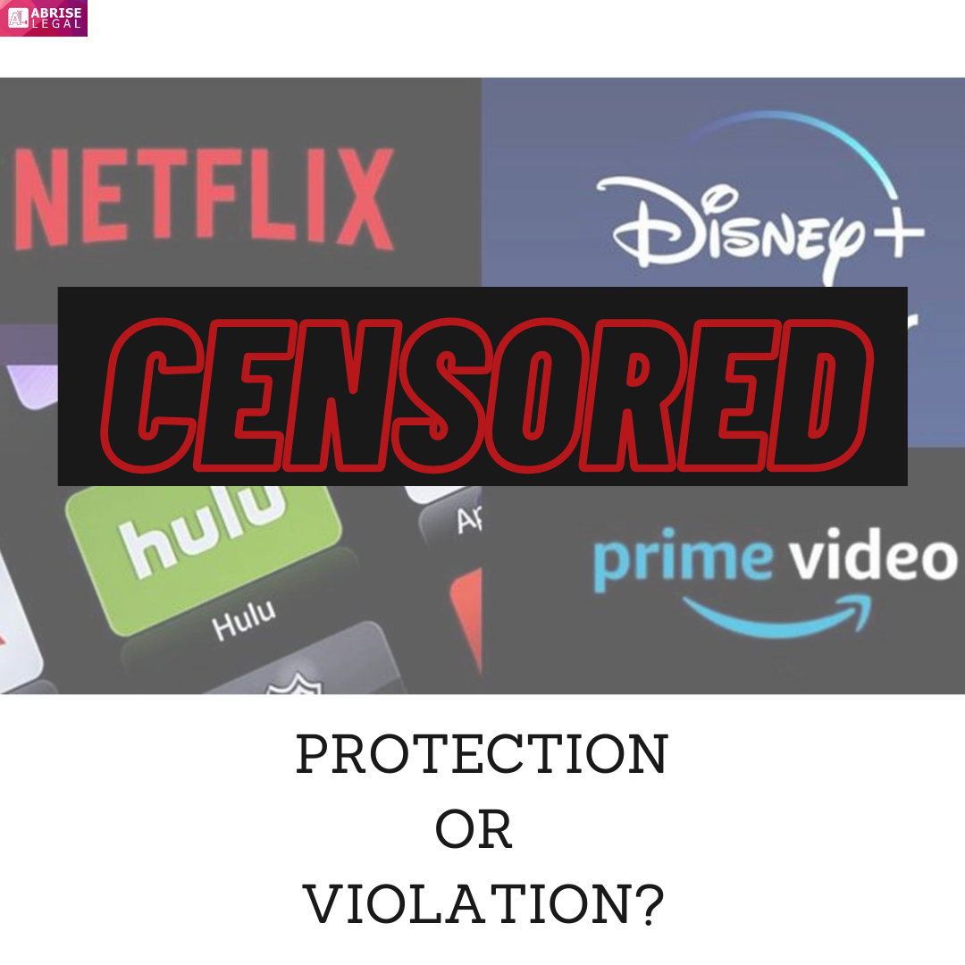 Censorship on OTT Platforms : Protection or Violation?