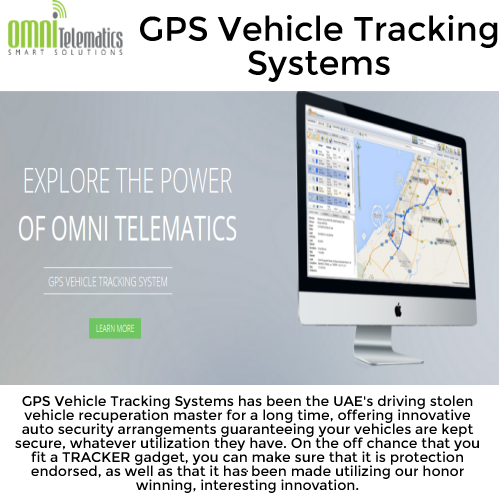 Get the best Best Fleet management Software in UAE by Omni