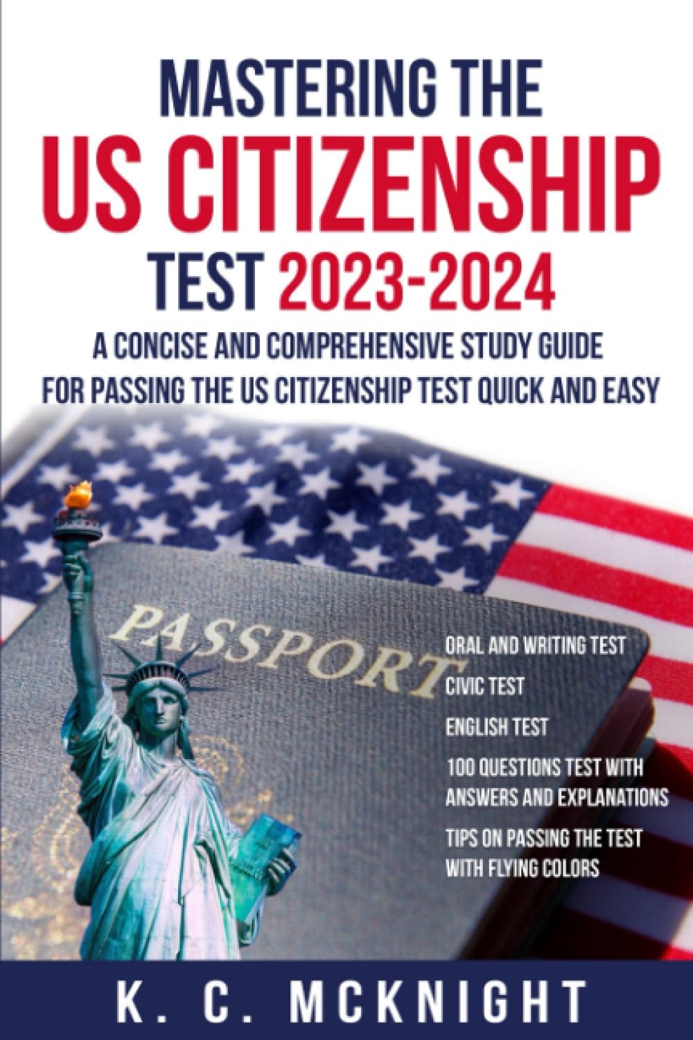 [READ][BEST]} US Citizenship Test Guide 2023 and 2024 Naturalization