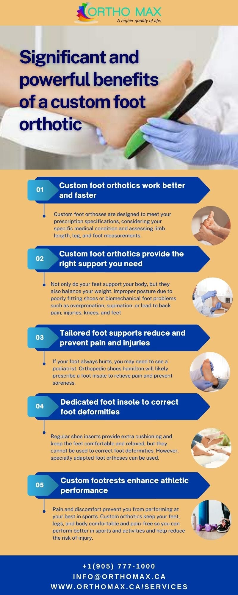 Orthopedic Shoes Hamilton Ortho Max Medium