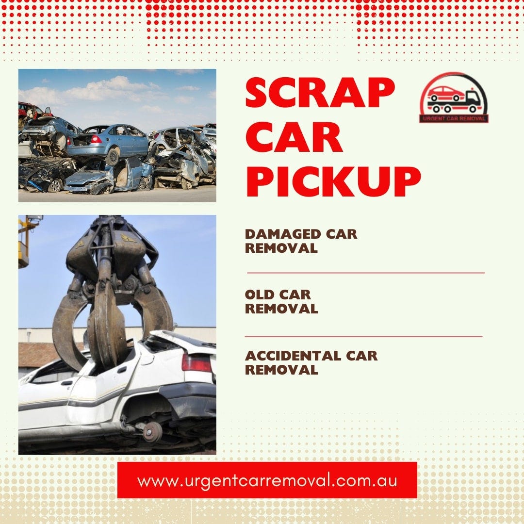 Safely Dispose of Your Old Vehicle Discover Why Car Removal is the Best Option for You Medium