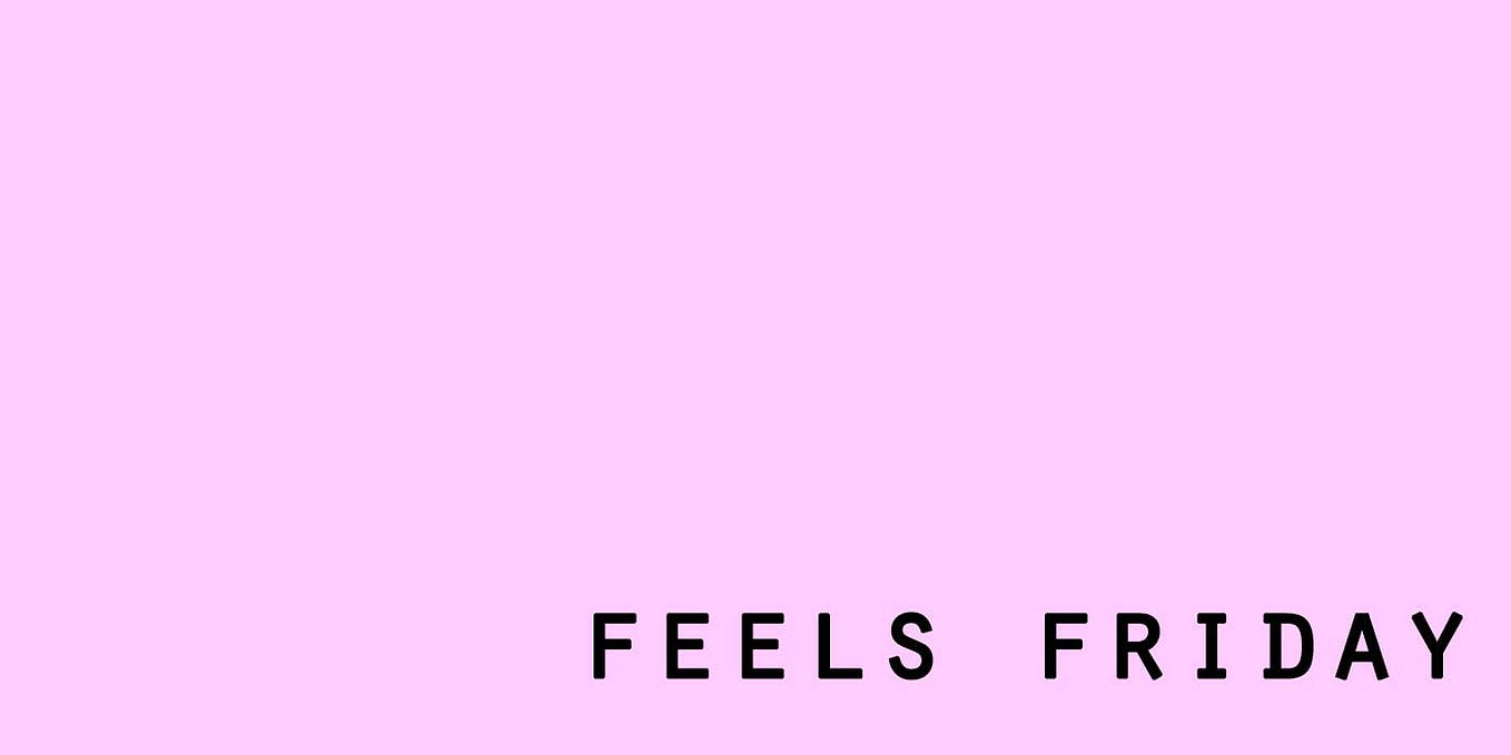 Feels Friday no.2 : “Wine Up Pon It”