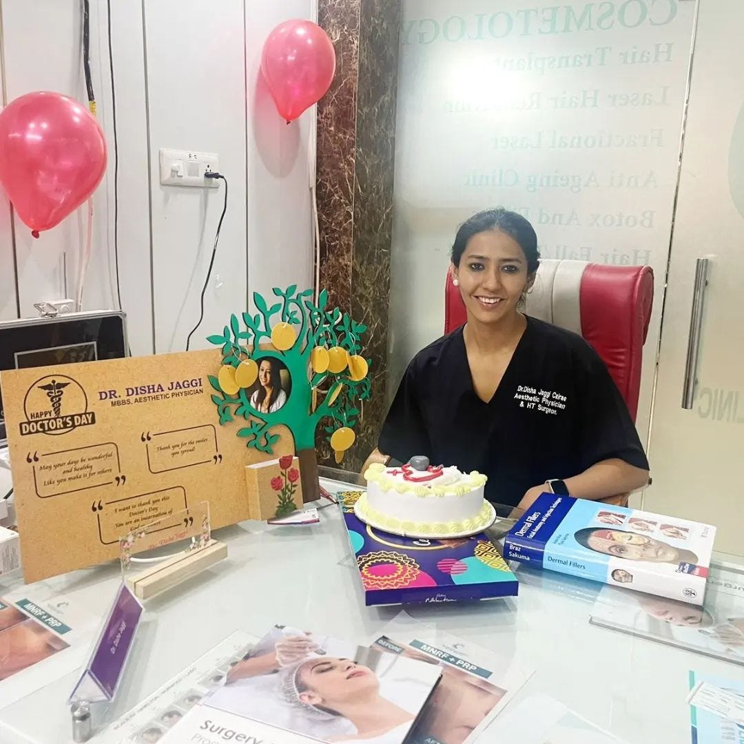 Best dermatologist in Lucknow Dr Disha’s Hair & Skin Clinic Skin