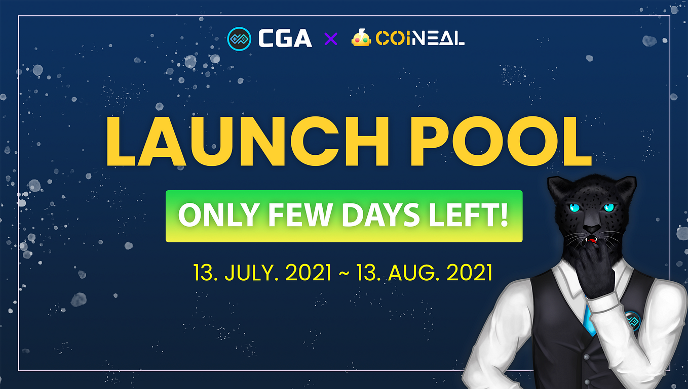 Coineal Started the 3rd Launchpool, eGI Farming